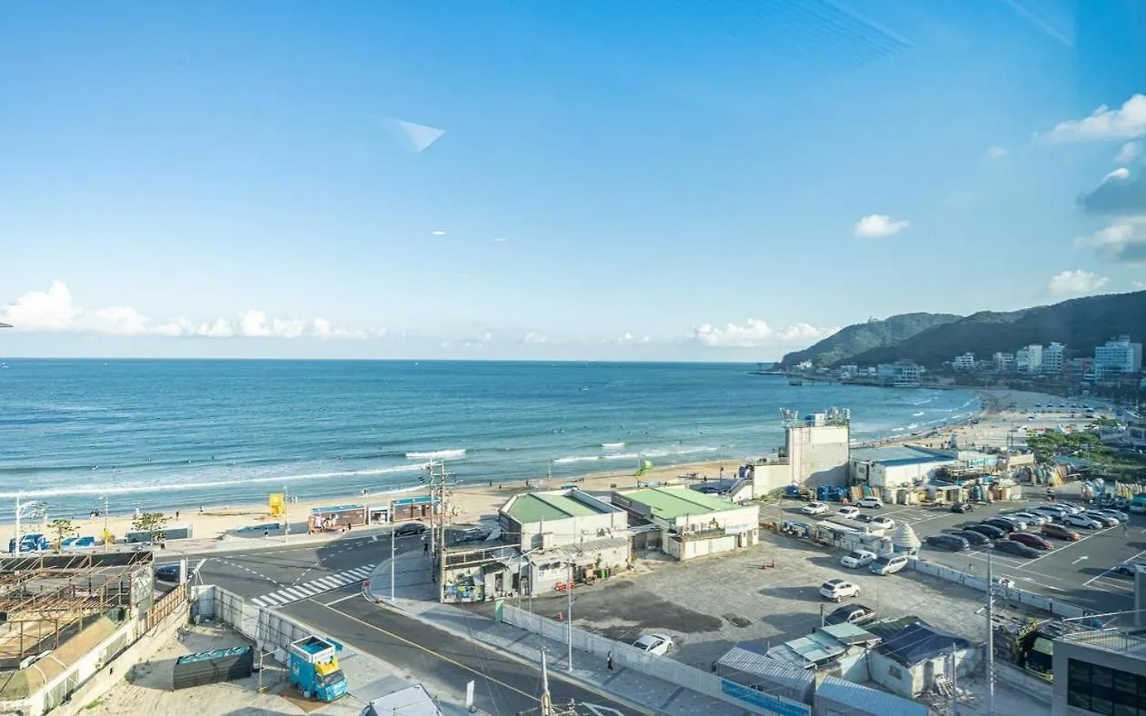 Songjeong Blue Castle Hotel Pusan Jižní Korea