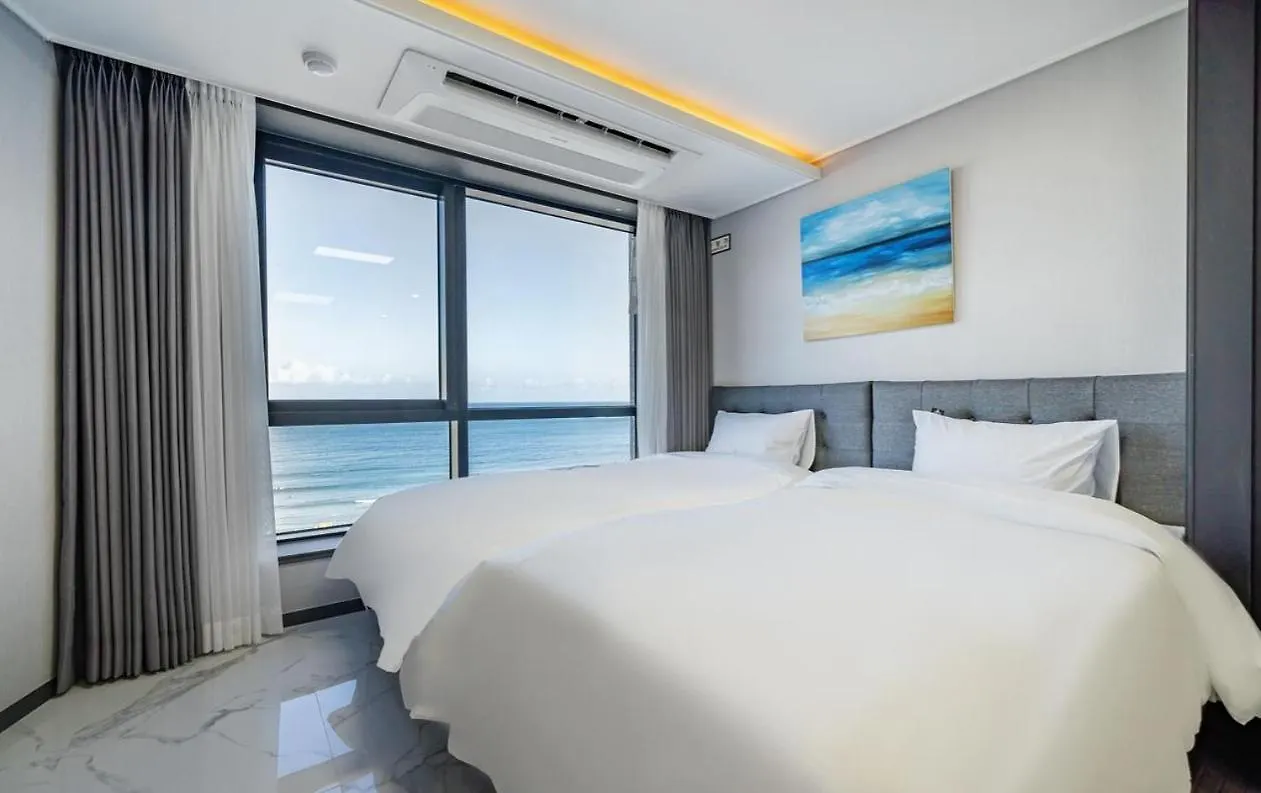 Songjeong Blue Castle Hotel Pusan