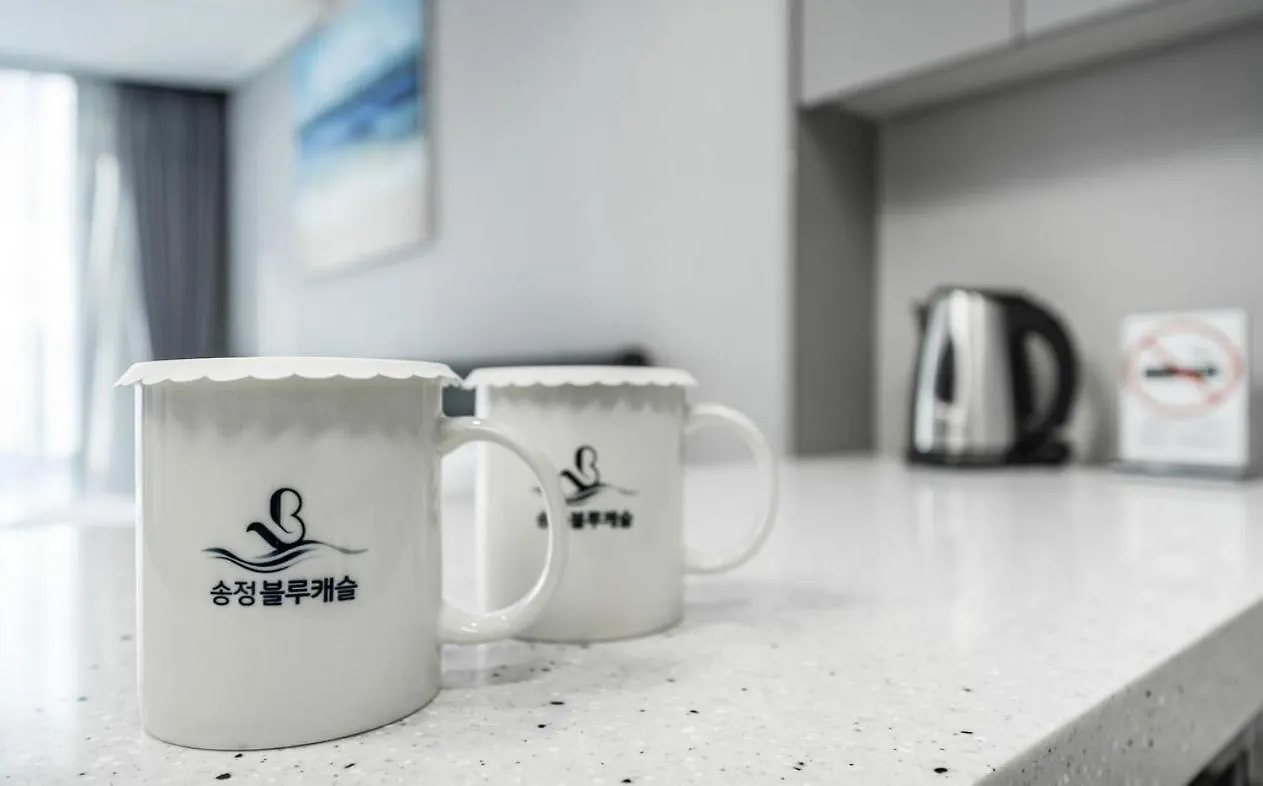 Songjeong Blue Castle Hotel Pusan Aparthotel