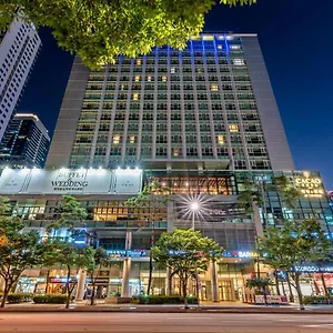 海云台中心酒店 釜山