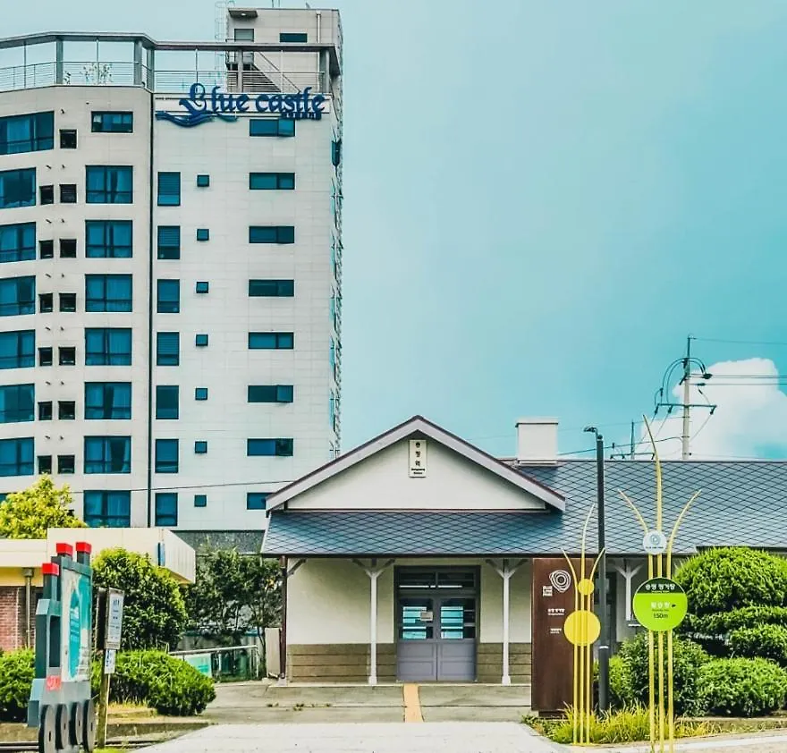 Aparthotel Songjeong Blue Castle Hotel Busan