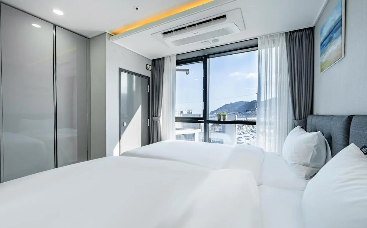 송정 호텔 블루캐슬 부산광역시 0*,