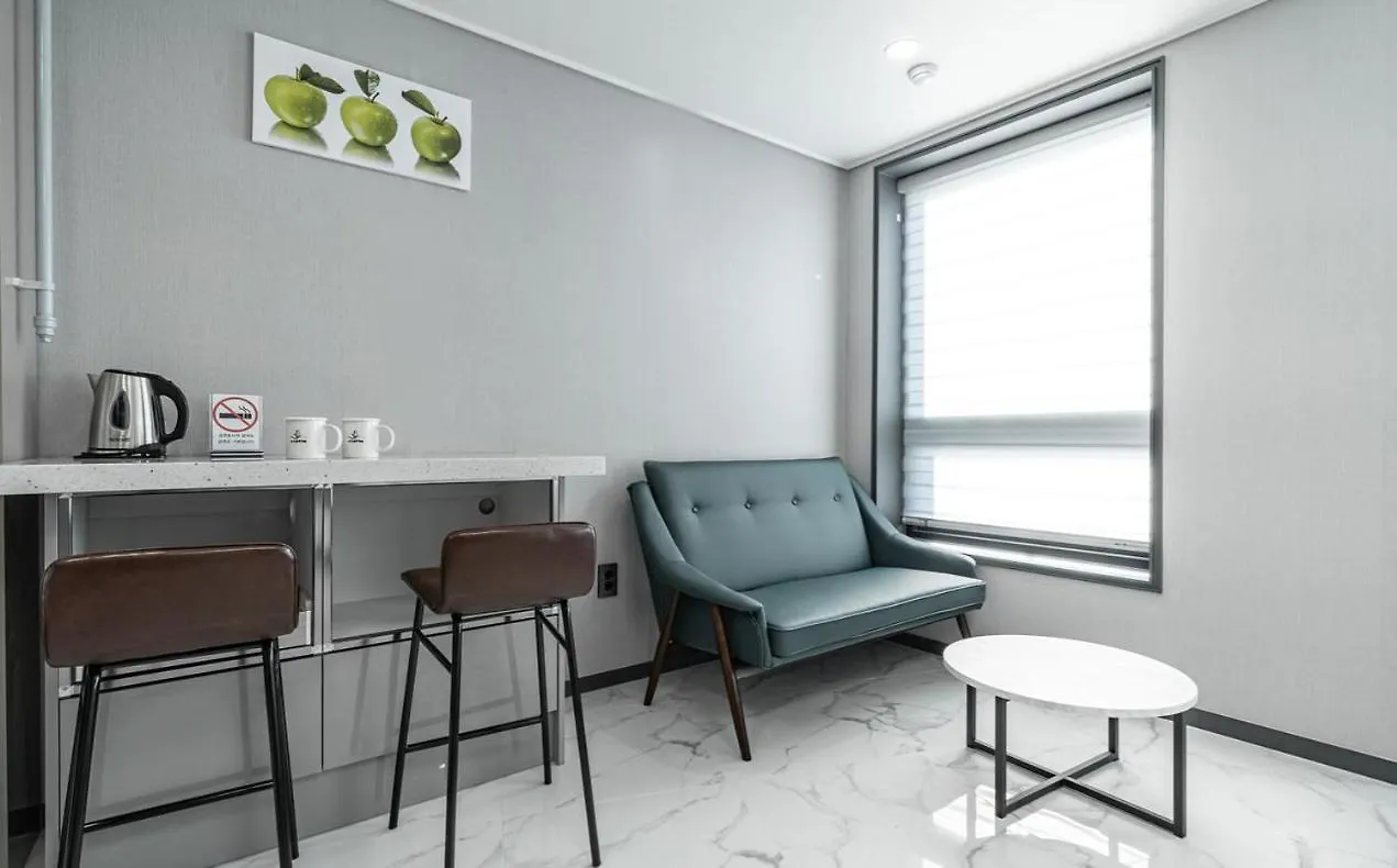 Aparthotel Songjeong Blue Castle Hotel Busan