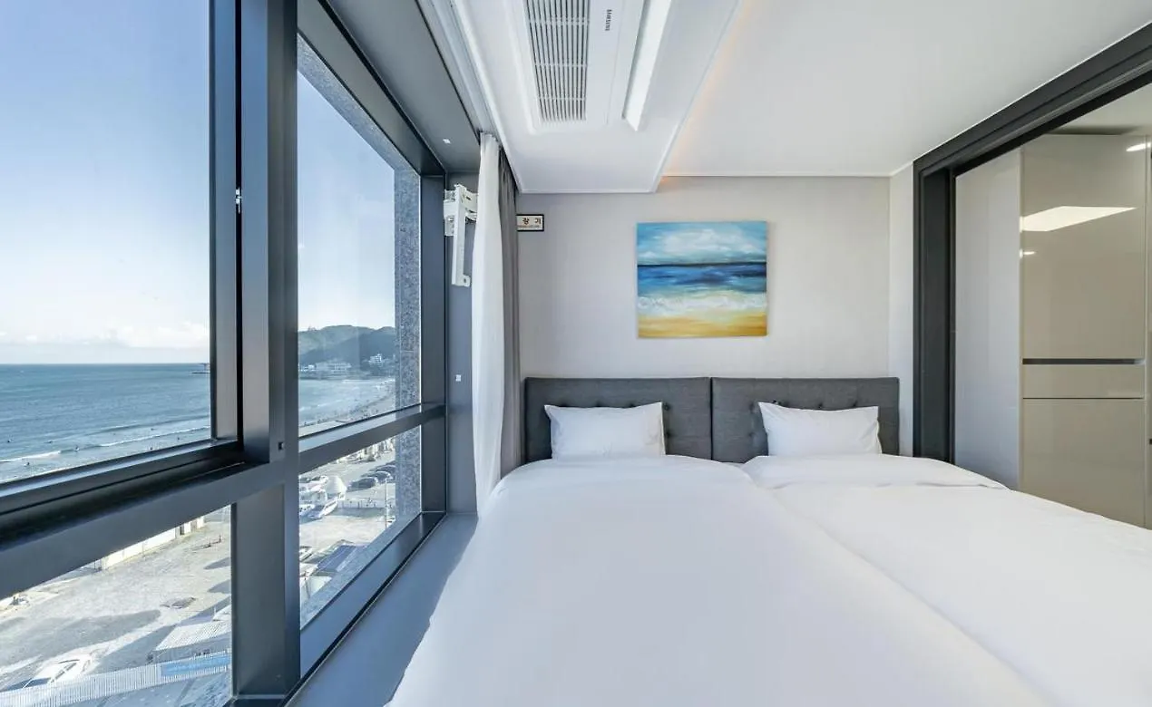 Aparthotel Songjeong Blue Castle Hotel Busan