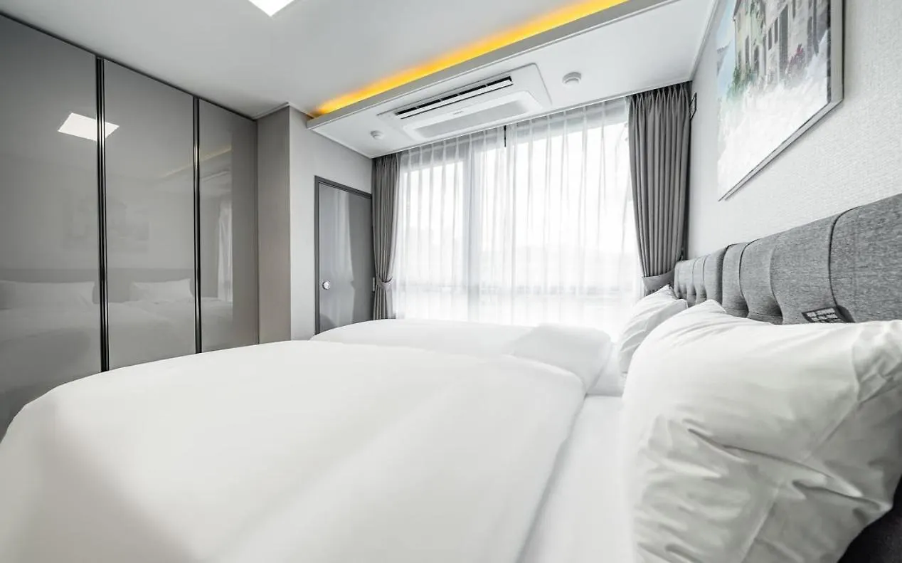 Aparthotel Songjeong Blue Castle Hotel Busan South Korea