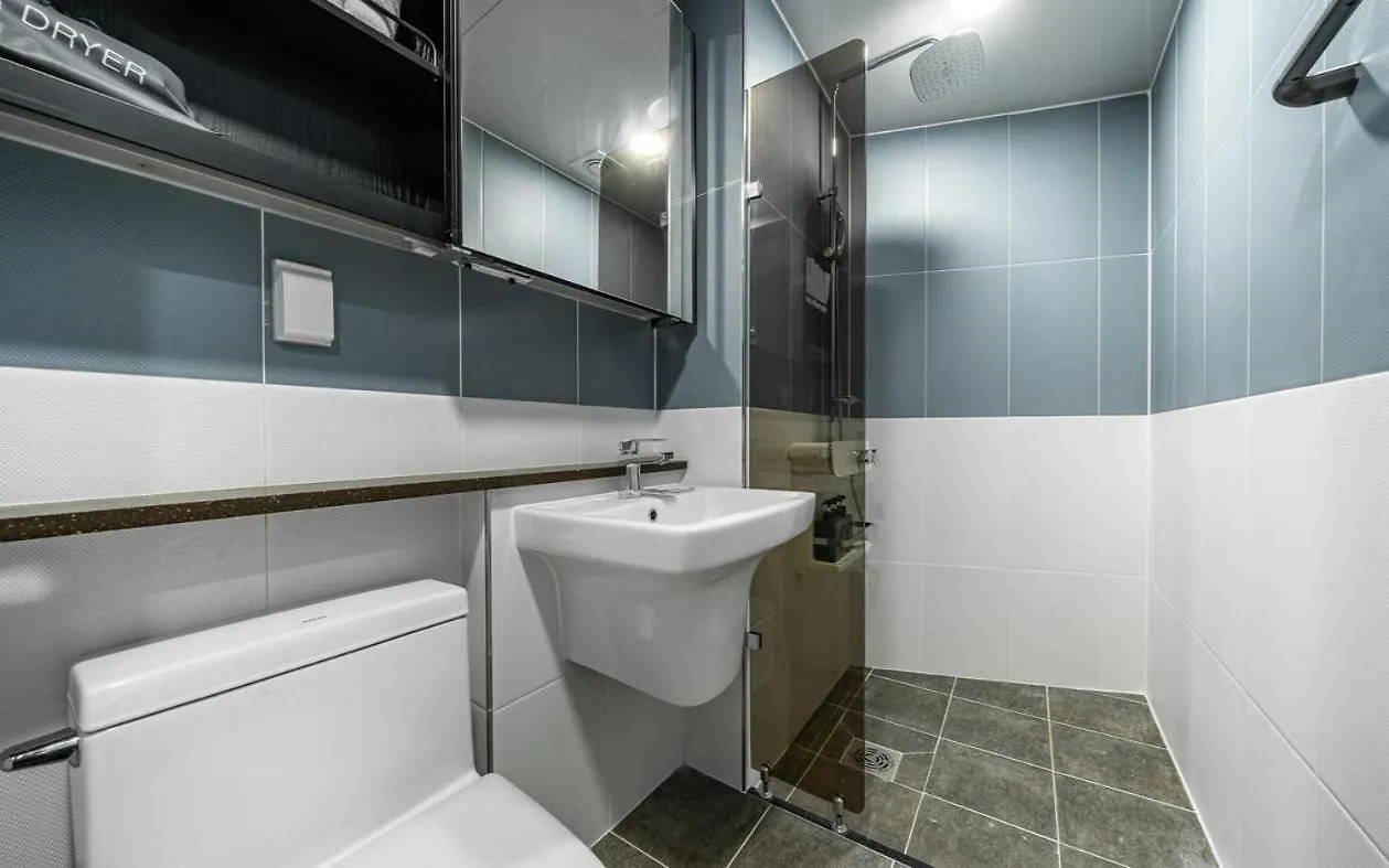 Aparthotel Songjeong Blue Castle Hotel Busan South Korea
