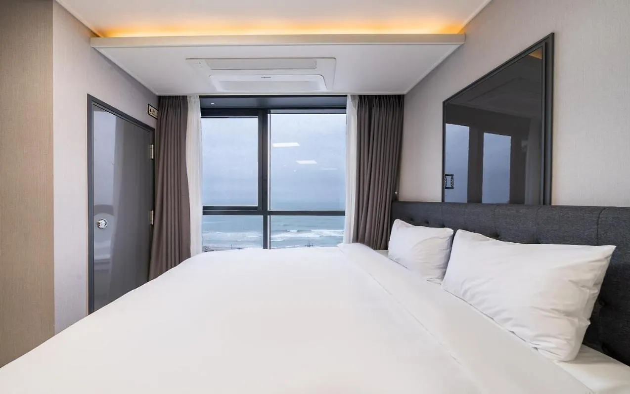Aparthotel Songjeong Blue Castle Hotel Busan South Korea